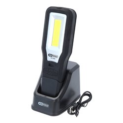 KS Tools Mobile Werkstatt-Handlampe, knickbar, 550 Lumen