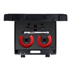 KS Tools Audi und Seat Teleskop-Centerspanner-Satz für innenliegende Federn, 11-tlg.