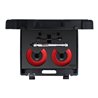 KS Tools Audi und Seat Teleskop-Centerspanner-Satz für innenliegende Federn, 11-tlg.