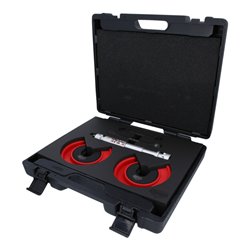 KS Tools Audi und Seat Teleskop-Centerspanner-Satz für innenliegende Federn, 11-tlg.
