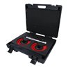 KS Tools Audi und Seat Teleskop-Centerspanner-Satz für innenliegende Federn, 11-tlg.