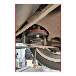 KS Tools Audi und Seat Teleskop-Centerspanner-Satz für innenliegende Federn, 11-tlg.