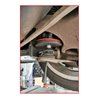 KS Tools Audi und Seat Teleskop-Centerspanner-Satz für innenliegende Federn, 11-tlg.