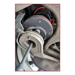 KS Tools Audi und Seat Teleskop-Centerspanner-Satz für innenliegende Federn, 11-tlg.