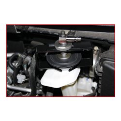 KS Tools Universal-Entlüfterstutzen-Adapter, verstellbar