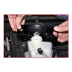 KS Tools Universal-Entlüfterstutzen-Adapter, verstellbar