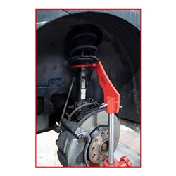 KS Tools McPherson Federbeinstütze für Getriebeheber, 4-tlg.