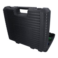 KS Tools MASTER Öl-Einfülltrichter-Satz mit drehbarem Winkelarm, 24-tlg.