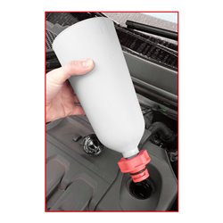 KS Tools MASTER Öl-Einfülltrichter-Satz mit drehbarem Winkelarm, 24-tlg.