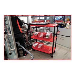 KS Tools Werkstatt-Servicewagen, H1050xB978xT488 mm
