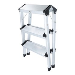 KS Tools Aluminium-Stufen-Stehleiter