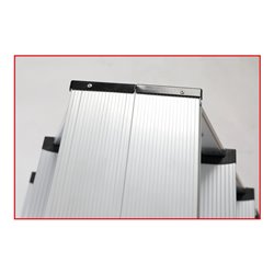 KS Tools Aluminium-Stufen-Stehleiter
