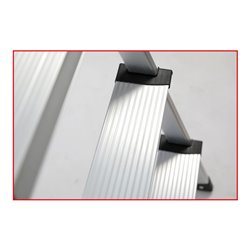 KS Tools Aluminium-Stufen-Stehleiter