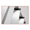 KS Tools Aluminium-Stufen-Stehleiter