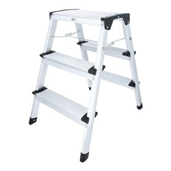 KS Tools Aluminium-Stufen-Stehleiter