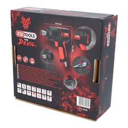 KS Tools Hochleistungs-Druckluft-Schlagschrauber THE DEVIL 3/4 Zoll, 2000 Nm