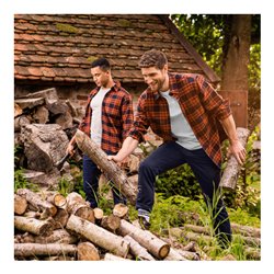 STIER Chino 30/32 Navy Blue