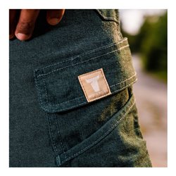 STIER Cargo Steel Pants 30/32 Dark Green