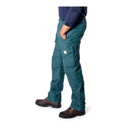 STIER Cargo Steel Pants 30/32 Dark Green