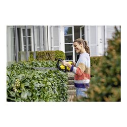 Kärcher Akku-Heckenschere HGE 18-45 Battery Set