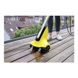 Kärcher Buerstenwalzen Holzflaechen