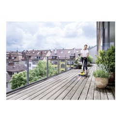 Kärcher Buerstenwalzen Holzflaechen