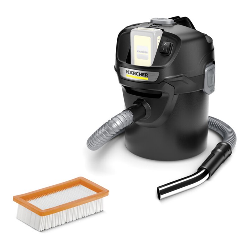 Kärcher Aschesauger AD 2 Battery
