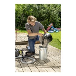 Kärcher Aschesauger AD 2 Battery