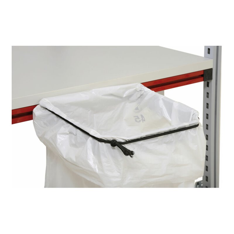 Rocholz Müllbeutelhalterung komplett RAL9006