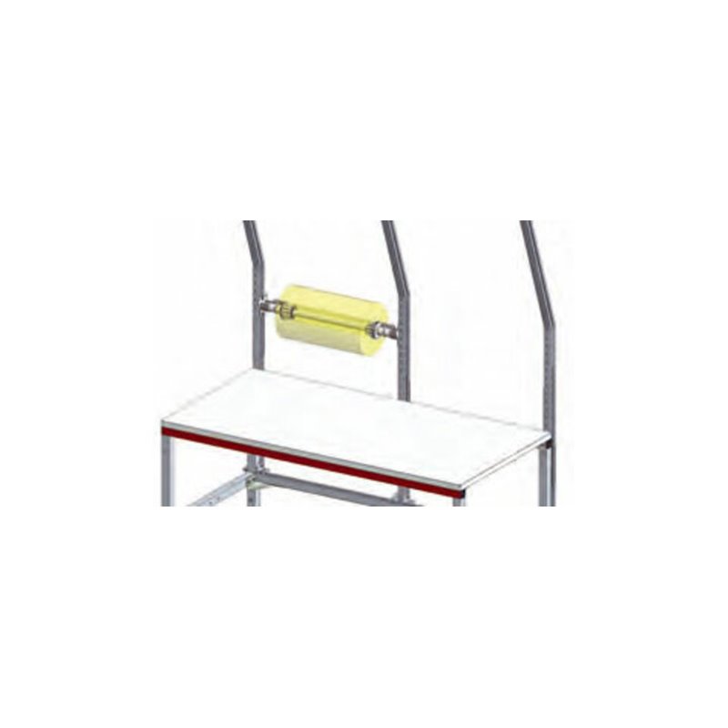 Rocholz SYSTEM FLEX Achse komplett mit Konen und Klemmringen 800 mm