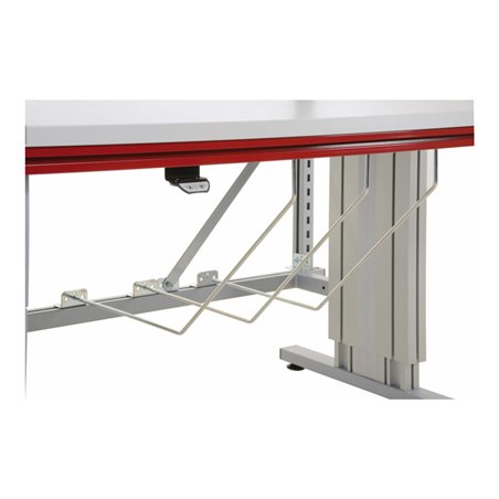 Rocholz Trennbügel für Kartonagen unter dem Tisch SYSTEM FLEX verzinkt