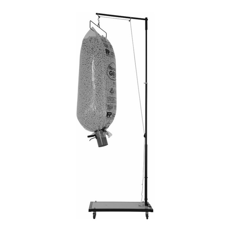 Rocholz Ausfüllstutzen mit Bügel Farbe rot