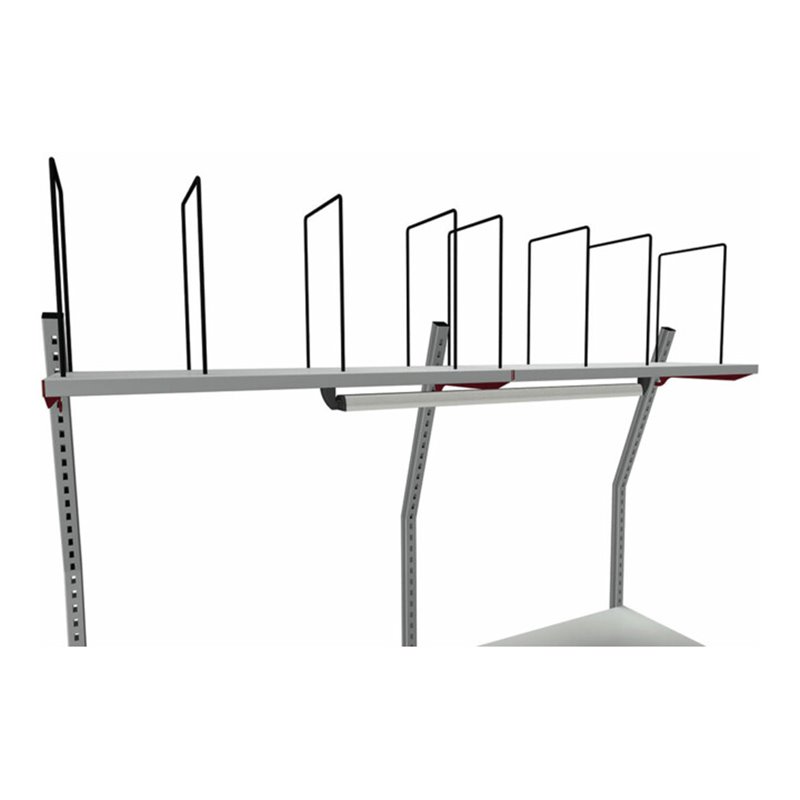 Rocholz SYSTEM FLEX Arbeitsplatzleuchte LED mit Dimmfunktion drehbar 32 W 1409 LUX