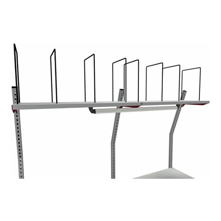 Rocholz SYSTEM FLEX Arbeitsplatzleuchte LED mit Dimmfunktion drehbar 32 W 1409 LUX