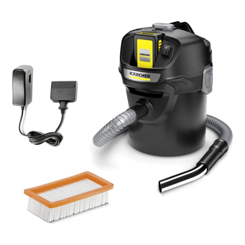 Kärcher Aschesauger AD 2 Battery Set