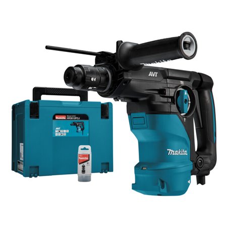 Makita Kombihammer SDS-plus 30mm HR3012FCJ im MAKPAC Gr. 4