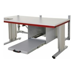 Rocholz Untertisch-Auszugsboden SYSTEM FLEX 450x755x465 mm