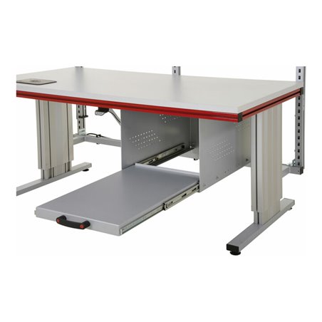 Rocholz Untertisch-Auszugsboden SYSTEM FLEX 450x755x465 mm
