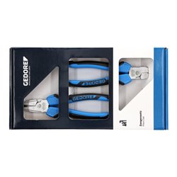 Gedore S 8394 JC Zangen-Satz 2-teilig