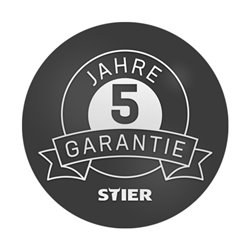 STIER Fahrbare Werkbank Premium mit 6 Schubladen und einem offenen Fach BxTxH 2000x700x880mm