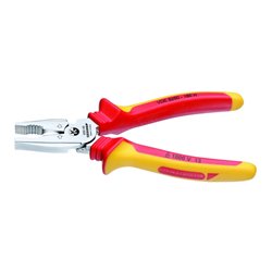 Gedore SB VDE 8250-180 H VDE-Kraft-Kombinationszange mit Hüllenisolierung 180 mm