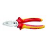 Gedore SB VDE 8250-180 H VDE-Kraft-Kombinationszange mit Hüllenisolierung 180 mm