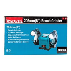 Makita Doppelschleifbock GB801