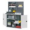 STIER Computerschrank Premium stationär BxTxH 1100x520x1770 mm