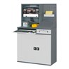 STIER Computerschrank Premium stationär BxTxH 1100x520x1770 mm