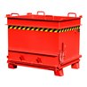 Bauer Südlohn Baustoffcontainer BC 1000 (Steinklammer-Entriegelung)