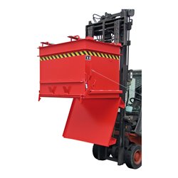 Bauer Südlohn Baustoffcontainer BC 1000 (Steinklammer-Entriegelung)