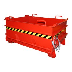 Bauer Südlohn Baustoffcontainer BC 500 (Steinklammer-Entriegelung)