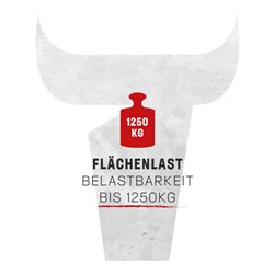 STIER Höhenverstellbare Werkbank Premium mit 2 Schubladen und 2 Flügeltüren BxTxH 2000x700x840-1040mm anthrazitmetall / RAL 5010