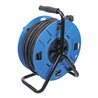 BGS Kabeltrommel 50 m 3 x 1,5 mm² 4 Steckdosen mit Verschlusskappe IP 44 3500 W